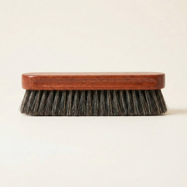 Horsehair Shoe Brush