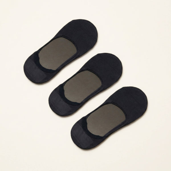 Cotton Loafer Socks (3-Pack)